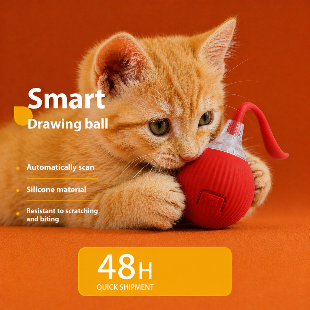 Cat Exercise & Weight Control Ball