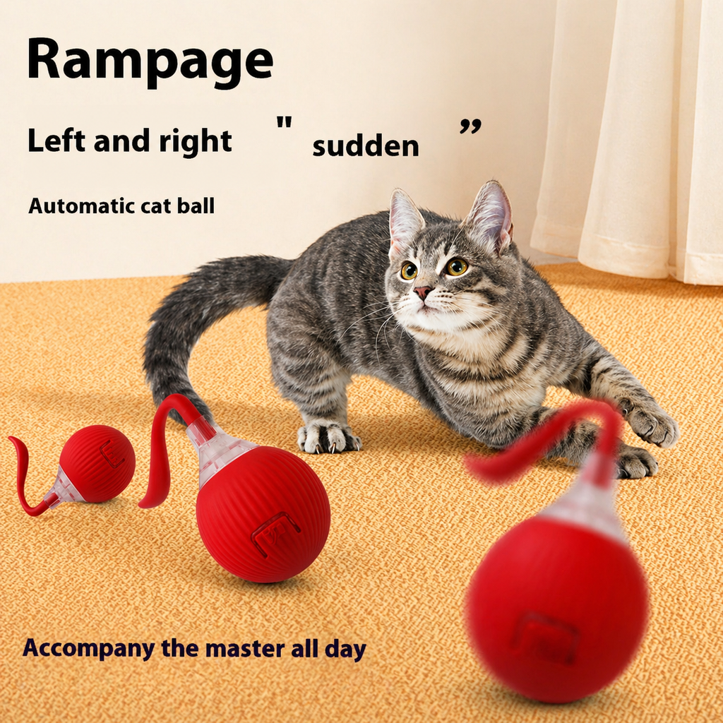 Cat Exercise & Weight Control Ball