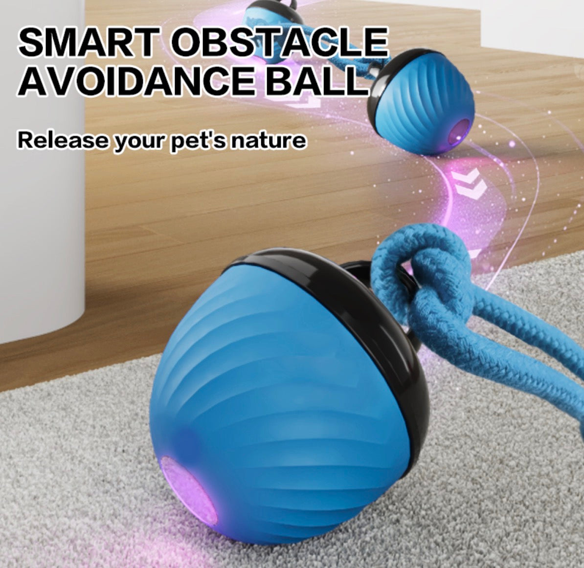Heavy-Duty Interactive Pet Ball