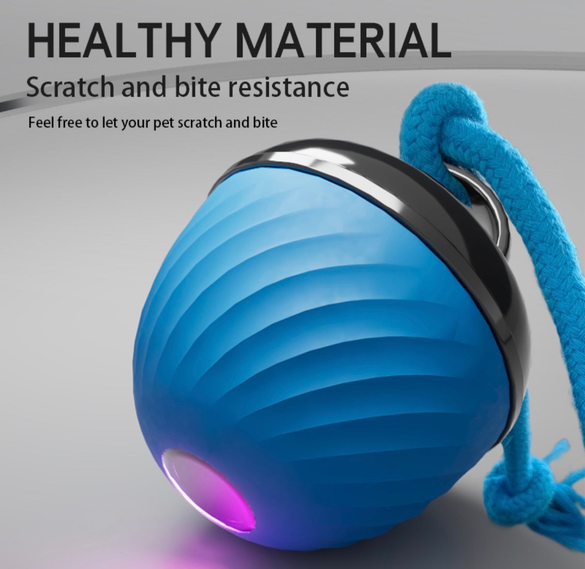 Heavy-Duty Interactive Pet Ball