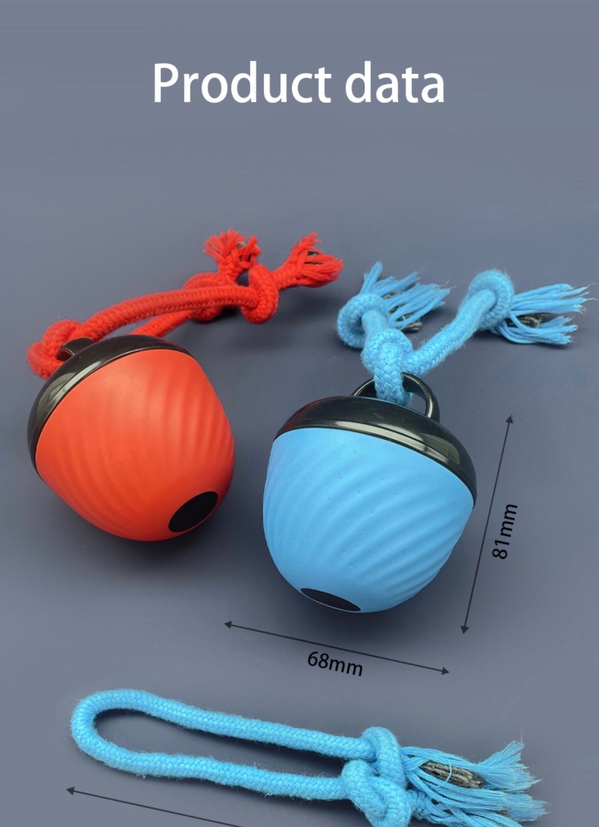 Heavy-Duty Interactive Pet Ball