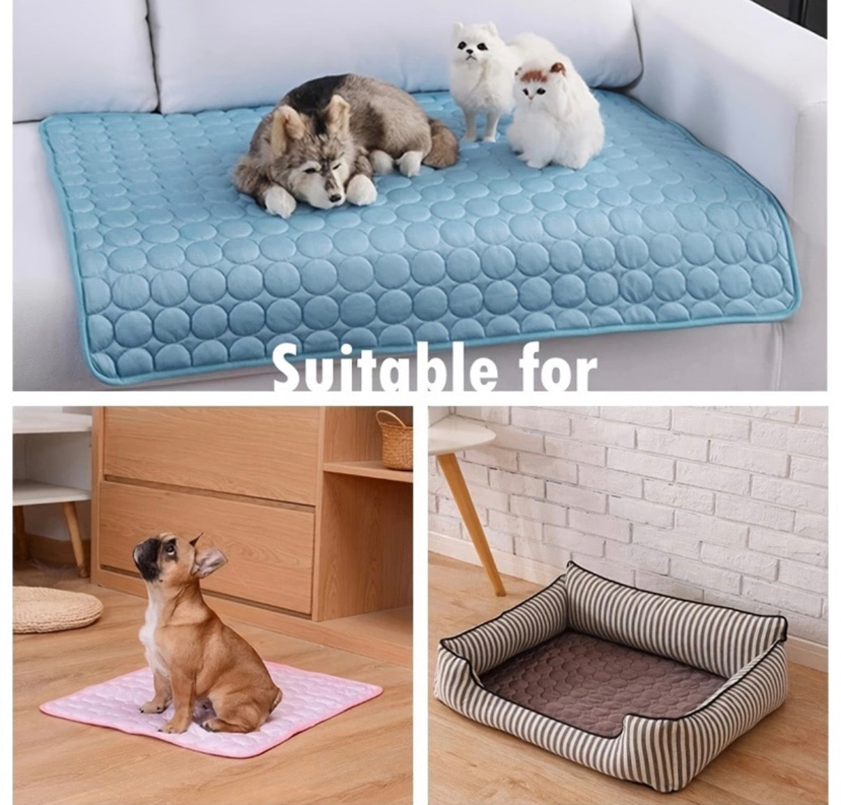 Heat Relief Cooling Pet Mat