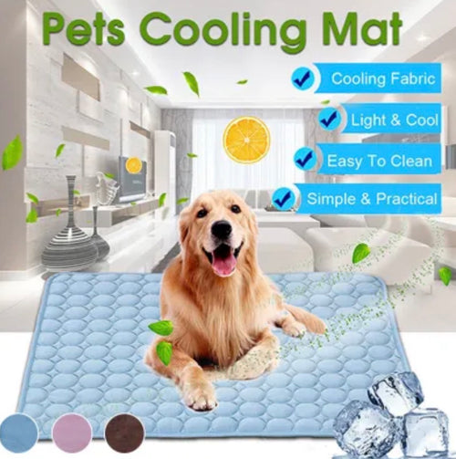 Heat Relief Cooling Pet Mat