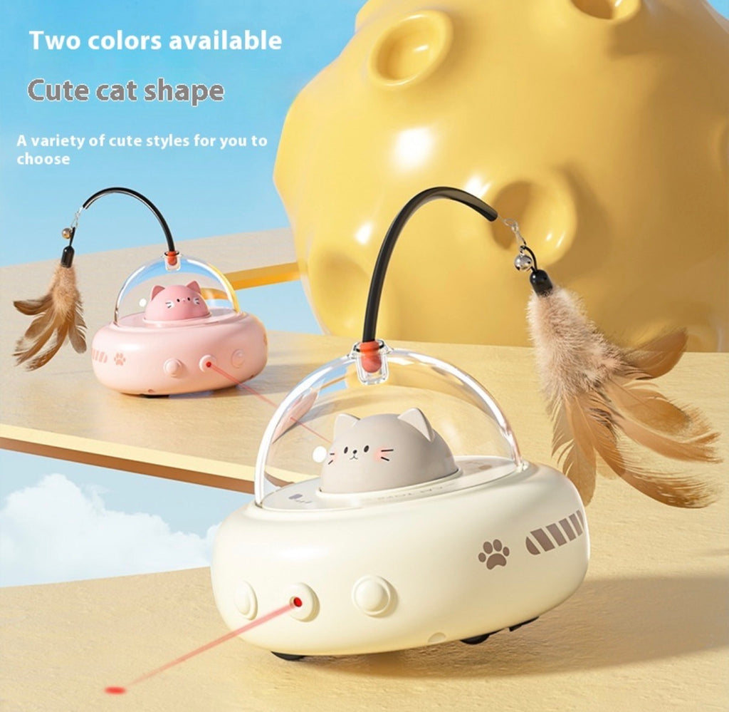 Automatic Cat Energy Burner Toy