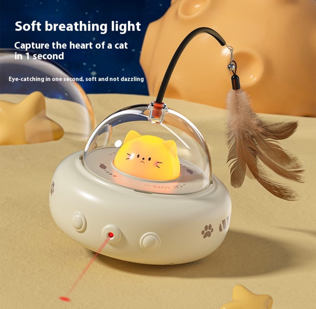 Automatic Cat Energy Burner Toy