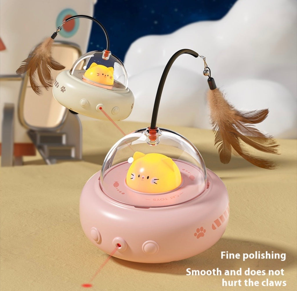 Automatic Cat Energy Burner Toy