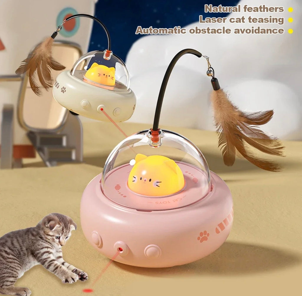 Automatic Cat Energy Burner Toy