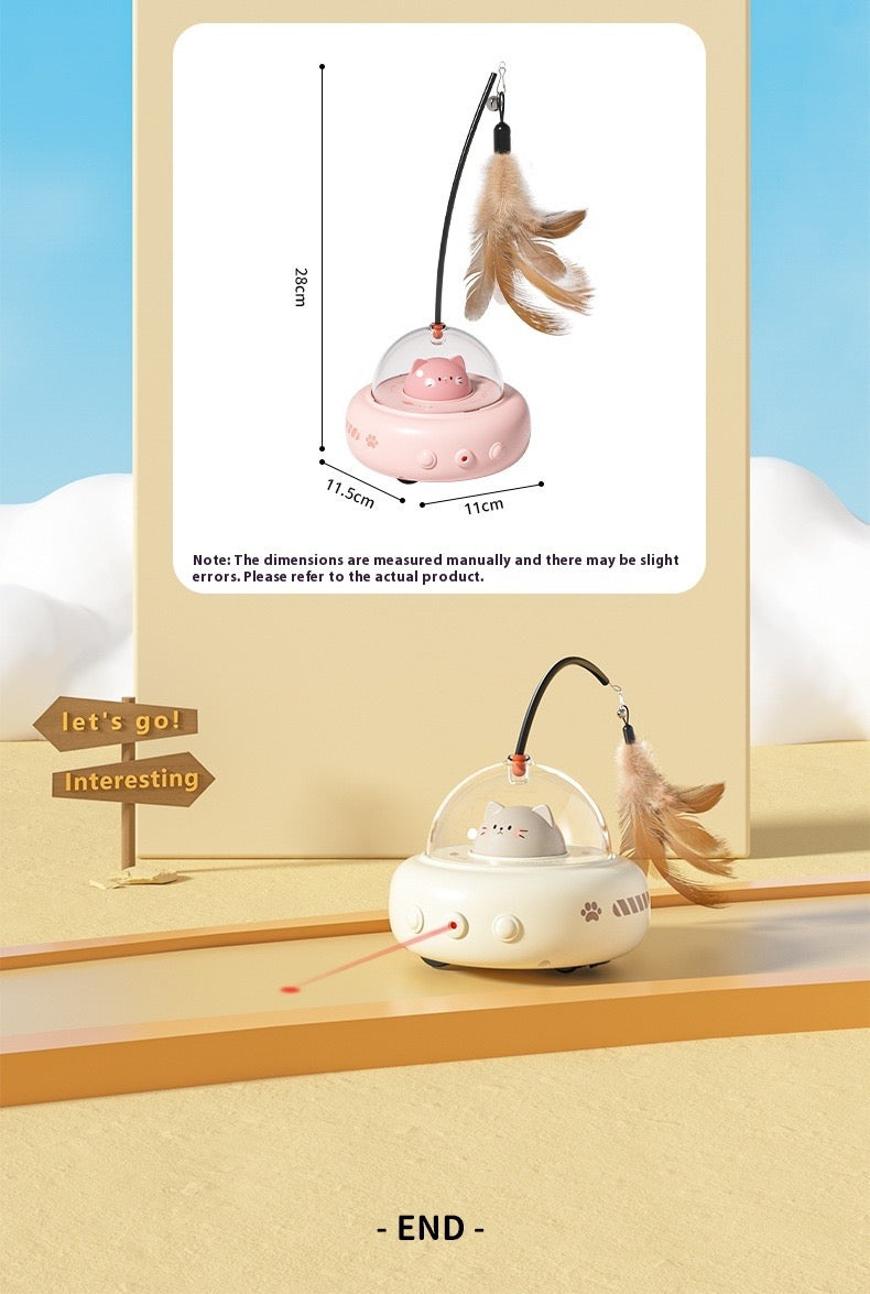 Automatic Cat Energy Burner Toy