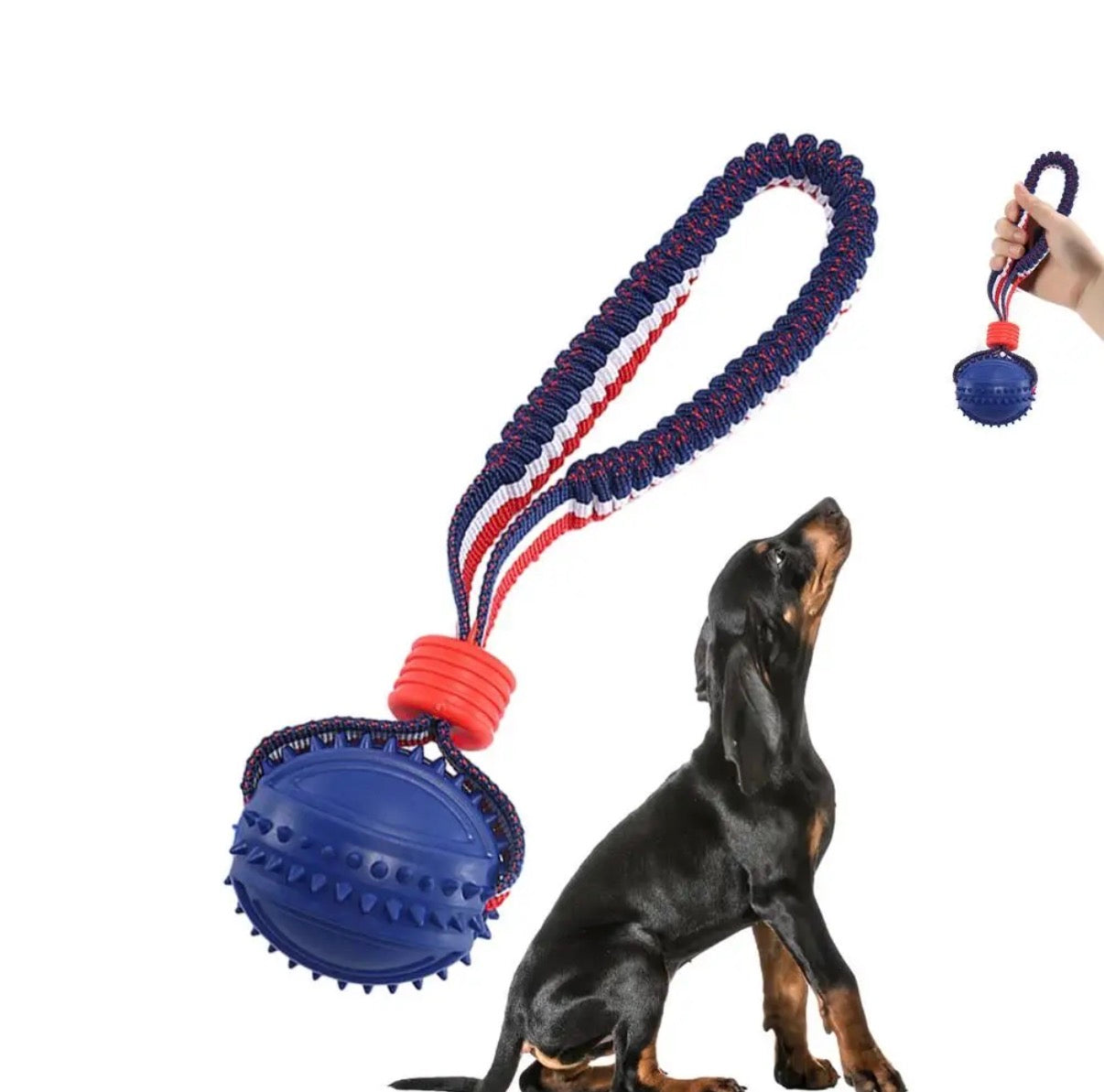 Stop Destructive Chewing Dog Ball
