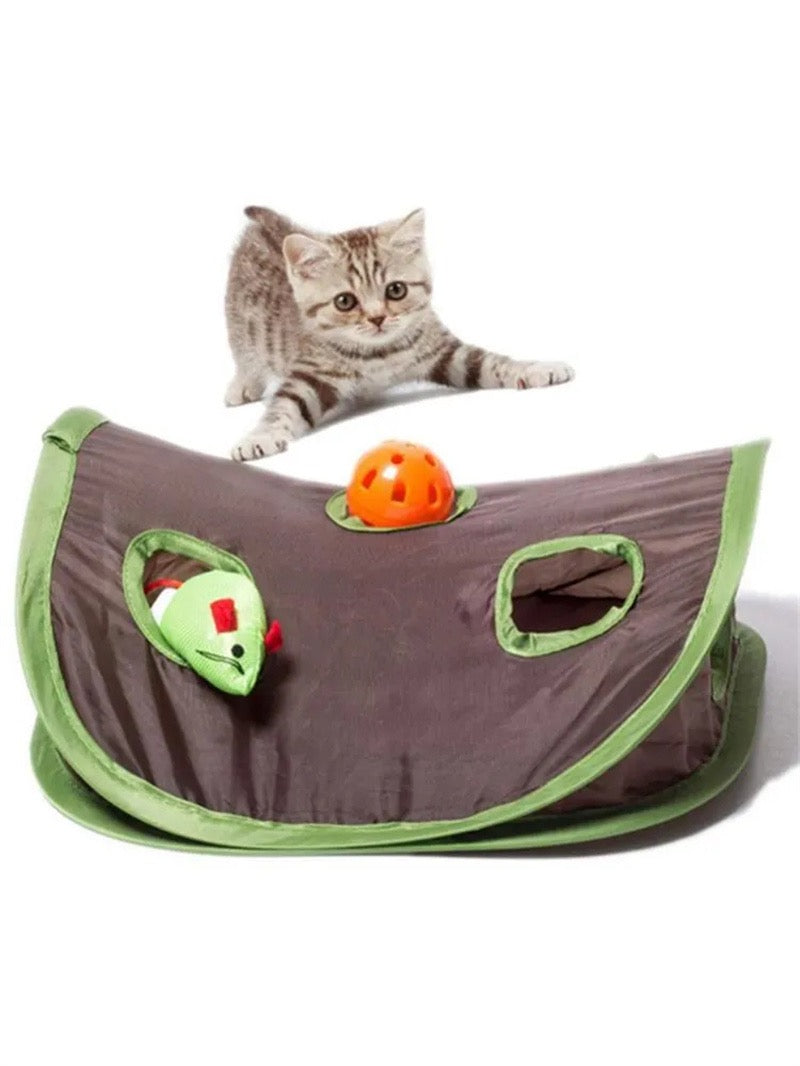 Bored Cat Instant Play Tunnel