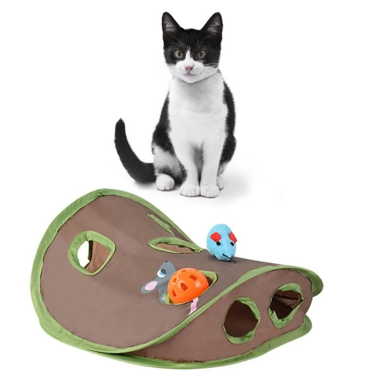 Bored Cat Instant Play Tunnel