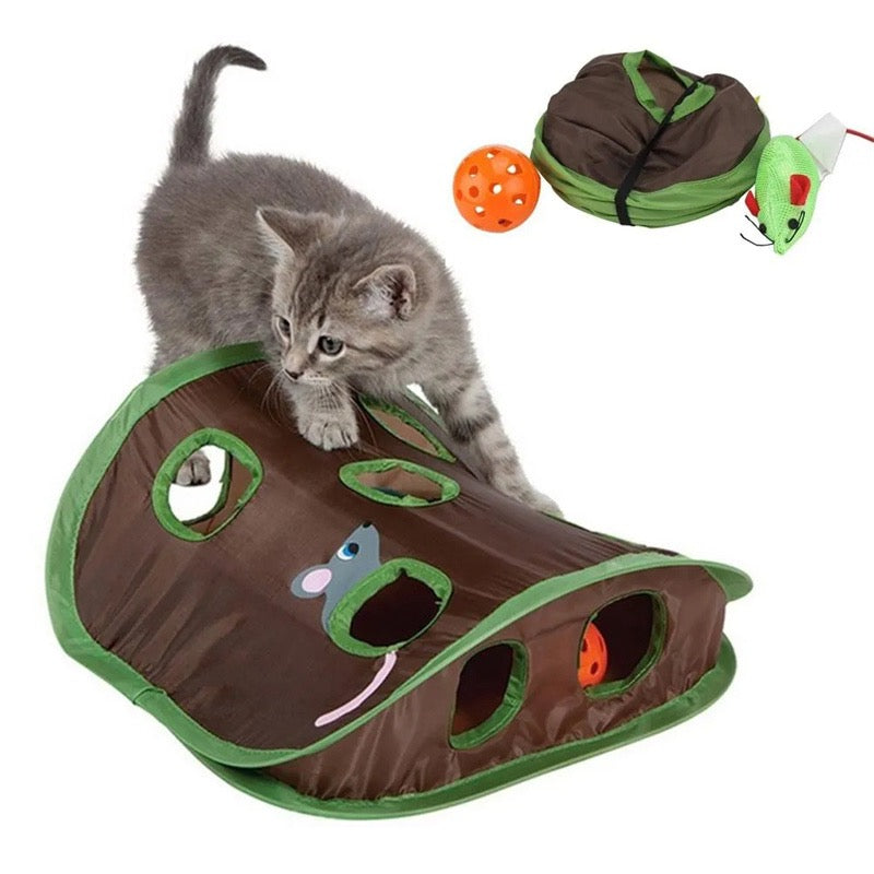 Bored Cat Instant Play Tunnel