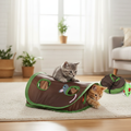 Cat Hide & Seek Tunnel Toy