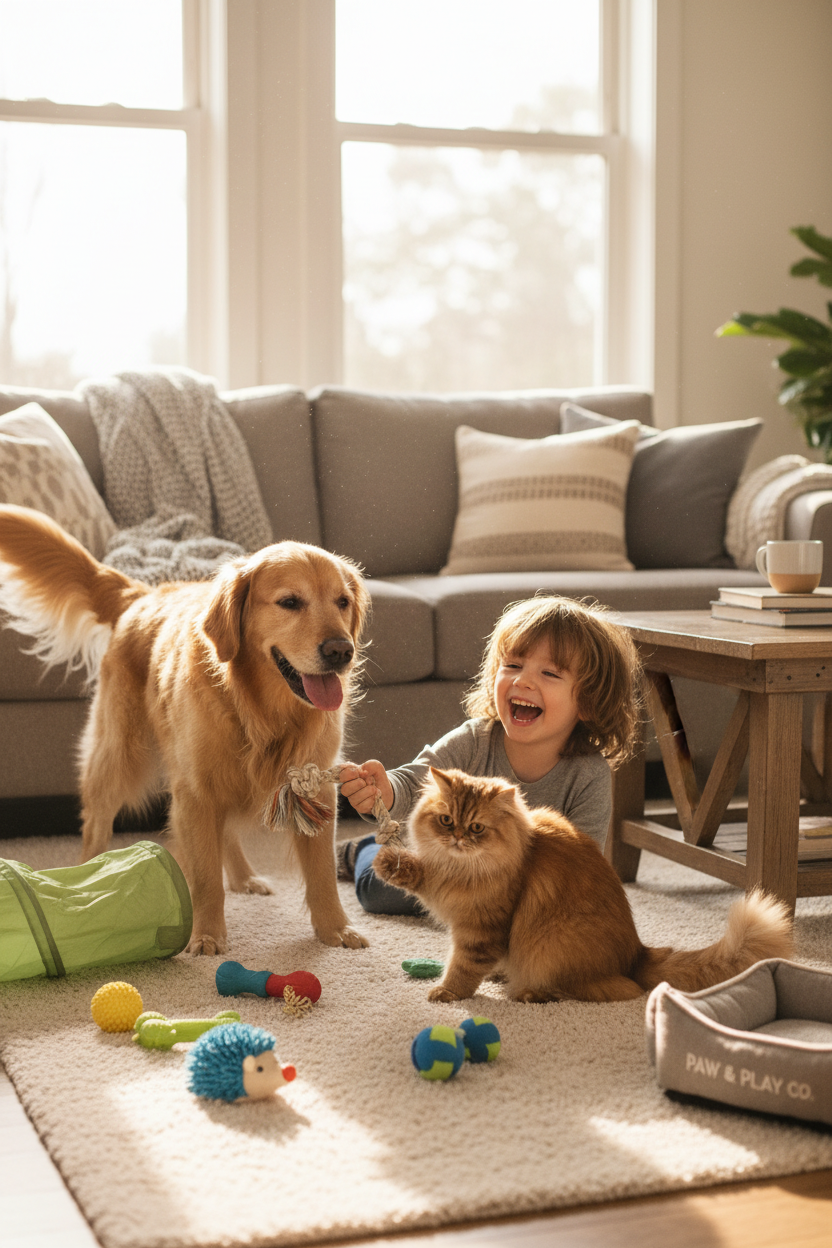 Happy Pets Happy Home