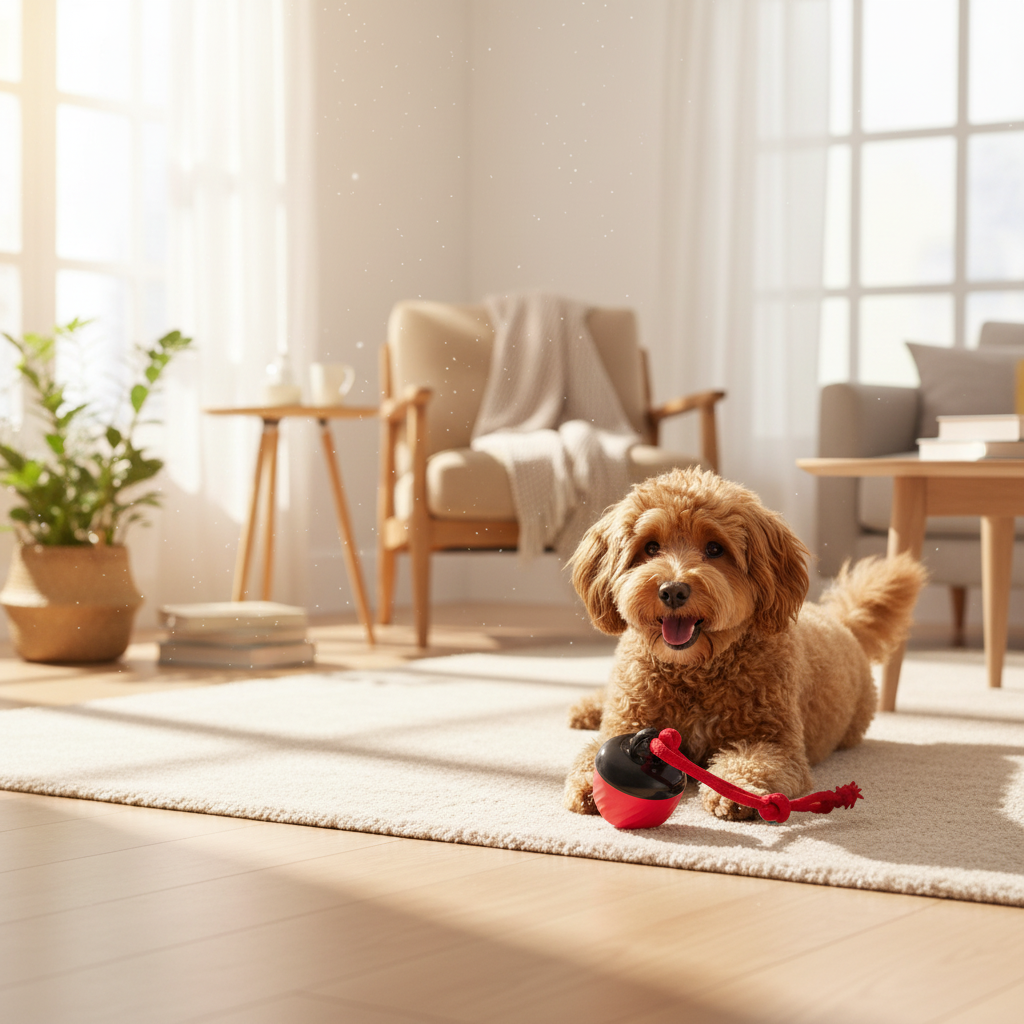 Interactive Smart Toy Ball Lifestyle