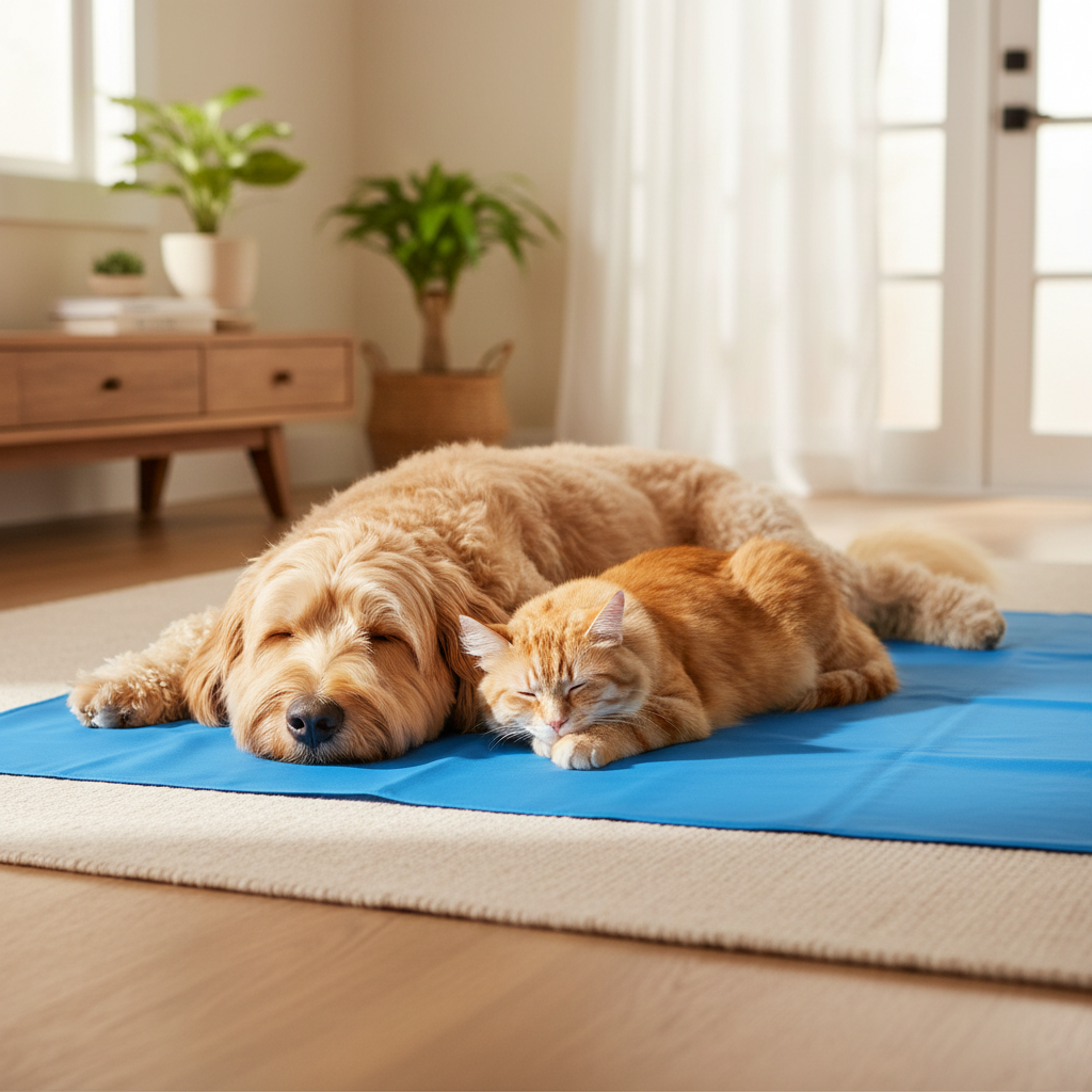 Pet Cooling Mat for Dogs & Cats
